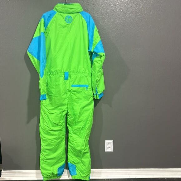 Tipsy Elves Snow Glow Ski Suit L NWOT - Picture 6 of 12